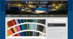 Desktop Screenshot of kirbydesign.com